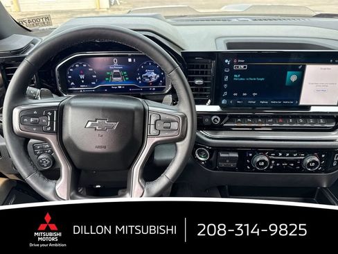 Used 2023 Chevrolet Silverado 1500 ZR2 w/ Technology Package AWD/4WD image 14