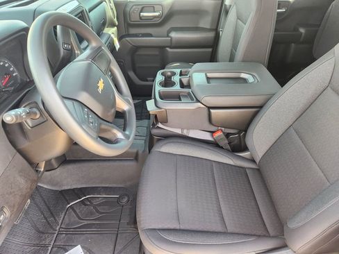 New 2026 Chevrolet Silverado 1500 Custom w/ Turbomax Blackout Package AWD/4WD image 9