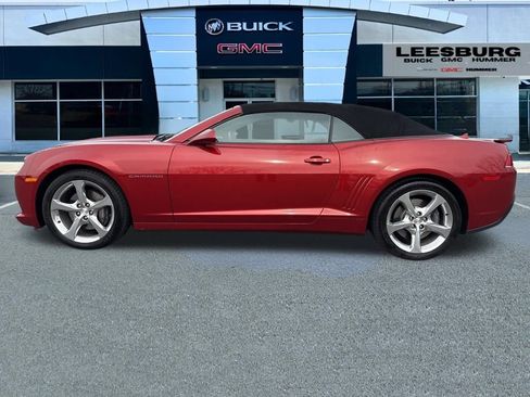 Used 2015 Chevrolet Camaro SS w/ RS Package image 4