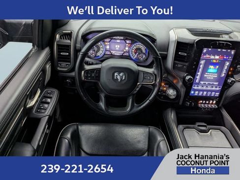Used 2021 RAM 1500 Limited w/ Night Edition AWD/4WD image 16