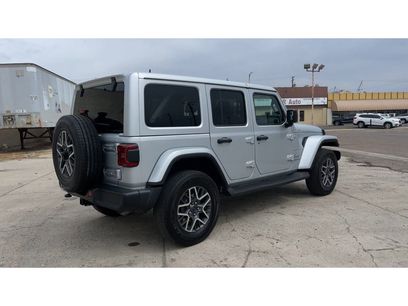 Used 2024 Jeep Wrangler Unlimited Sahara