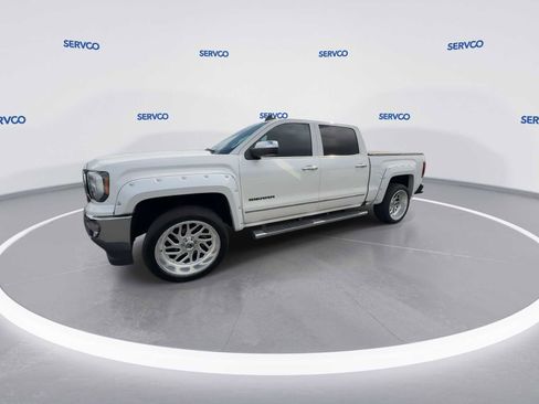 Used 2017 GMC Sierra 1500 SLT w/ Enhanced Driver Alert Package RWD image 4