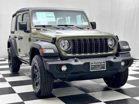 New 2026 Jeep Wrangler Sport image 2