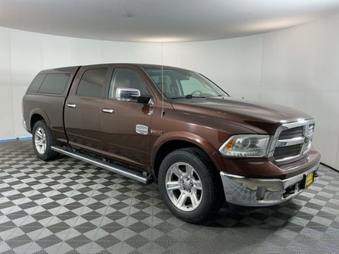Used 2015 RAM 1500 Laramie Longhorn w/ Convenience Group AWD/4WD image 3