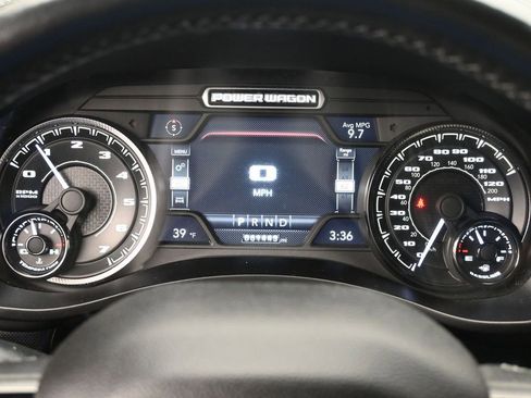 Used 2021 RAM 2500 Power Wagon w/ 75th Anniversary Edition image 11