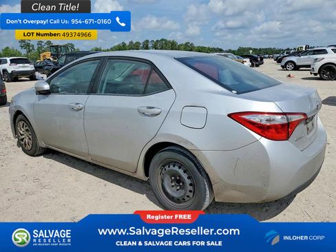 Used 2016 Toyota Corolla LE FWD image 3