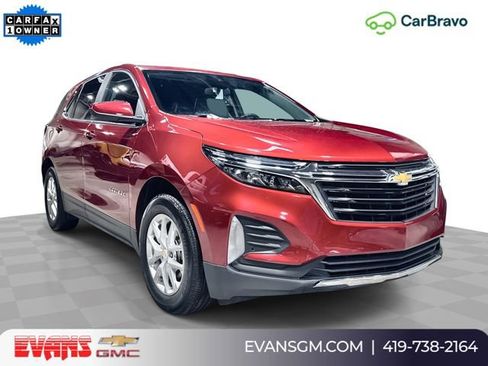 Certified 2023 Chevrolet Equinox LT image 1