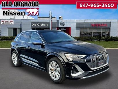 Used 2022 Audi e-tron S Premium Plus