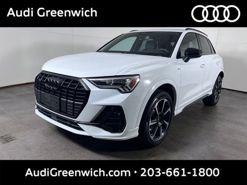 Used 2025 Audi Q3 2.0T Premium Plus w/ Premium Plus Package AWD/4WD image 3