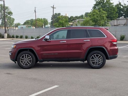 Used 2021 Jeep Grand Cherokee Limited AWD/4WD image 6