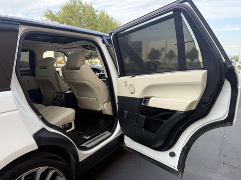 Used 2016 Land Rover Range Rover Long Wheelbase Supercharged image 84