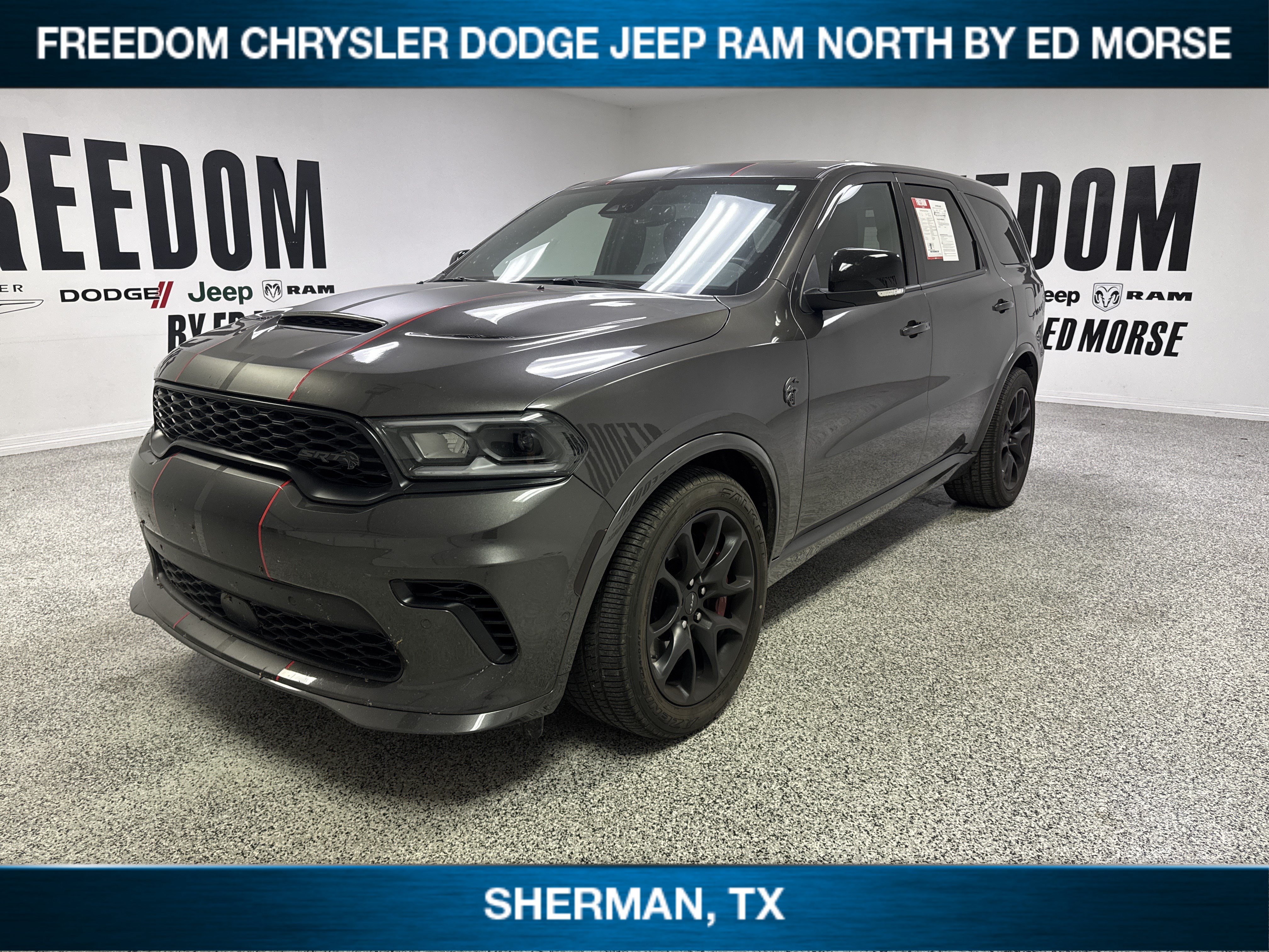 Used 2021 Dodge Durango SRT Hellcat w/ Premium Interior Group AWD/4WD image 1