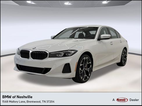 Used 2025 BMW 330i Sedan w/ Convenience Package RWD image 1