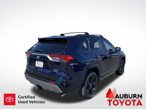 Certified 2021 Toyota RAV4 XSE w/ XSE Grade Weather Package AWD/4WD image 8