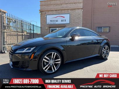 Used 2016 Audi TT 2.0T w/ Technology Package
