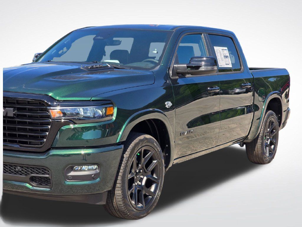 New 2026 RAM 1500 Laramie w/ Night Edition AWD/4WD image 42