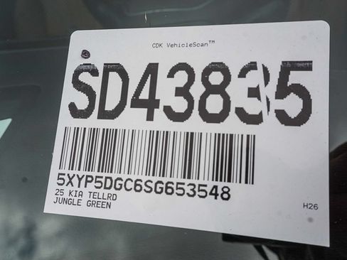 Certified 2025 Kia Telluride SX Prestige X-Line AWD/4WD image 26
