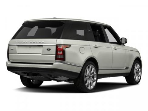Used 2016 Land Rover Range Rover Supercharged image 2