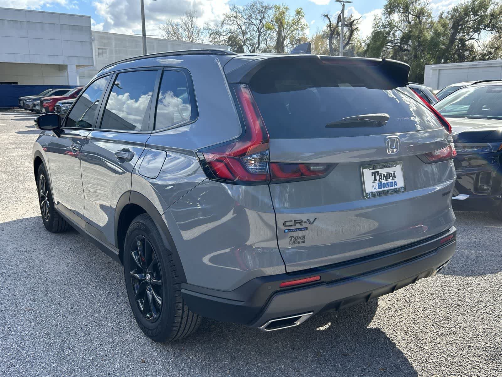New 2026 Honda CR-V Sport-L image 8