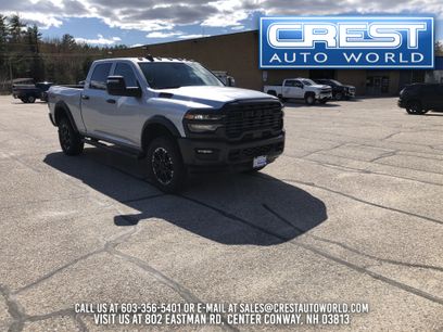 New 2026 RAM 2500 Warlock