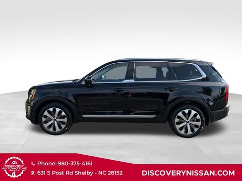 Used 2022 Kia Telluride EX w/ EX Premium Package FWD image 9