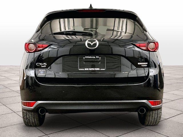 Used 2021 MAZDA CX-5 Grand Touring Reserve AWD/4WD image 4