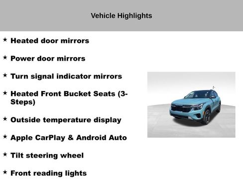 Certified 2025 Kia Seltos S AWD/4WD image 46