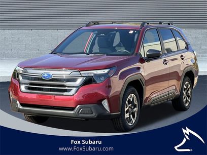 New 2025 Subaru Forester Premium