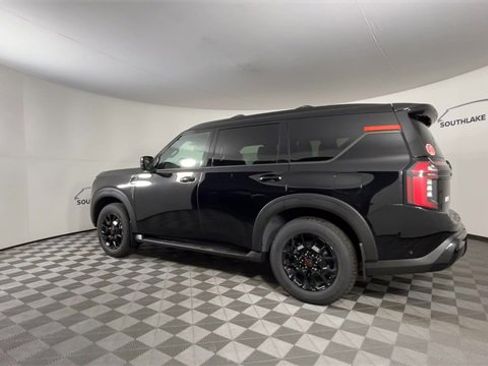 New 2026 Nissan Armada PRO-4X w/ Captain's Chari Seat Package image 6