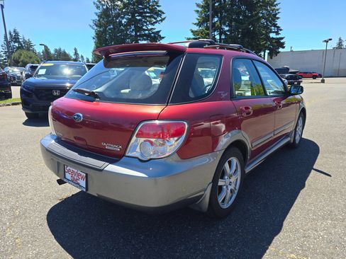 Used 2007 Subaru Impreza Outback Sport Special Edition AWD/4WD image 3