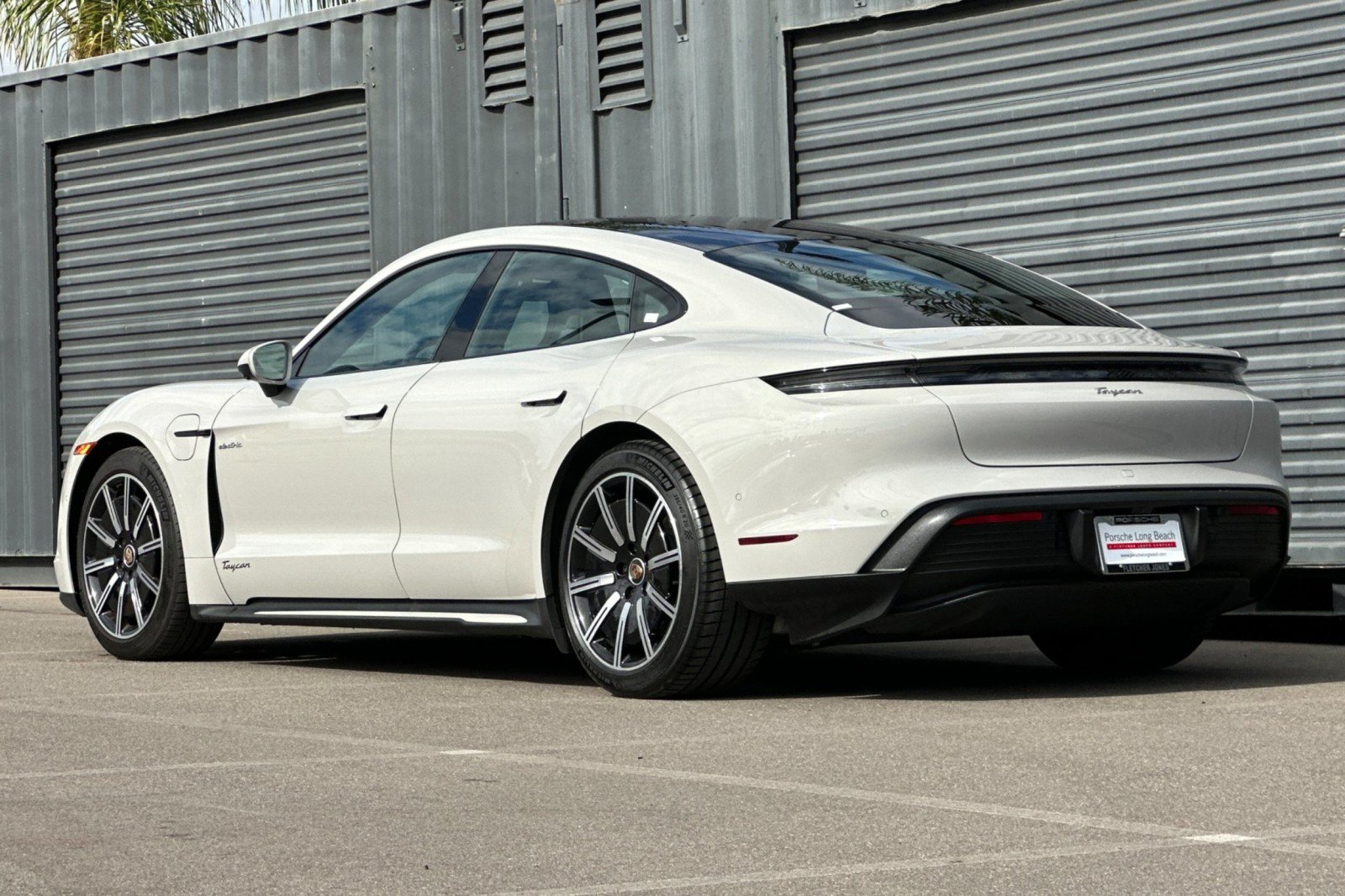 Certified 2023 Porsche Taycan RWD image 3