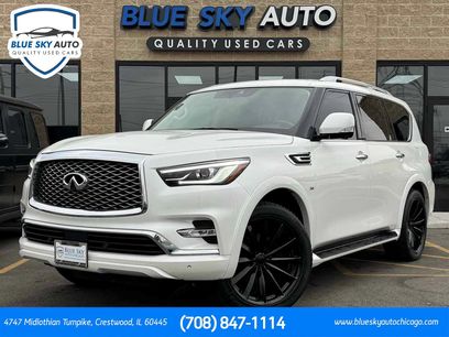 Used 2019 INFINITI QX80 Luxe