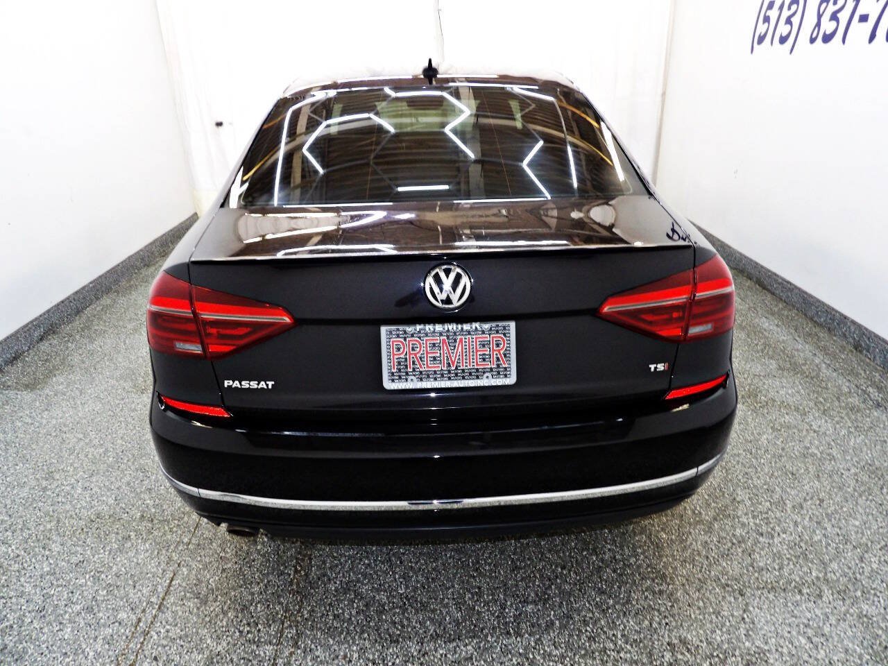 Used 2018 Volkswagen Passat 2.0T S FWD image 5