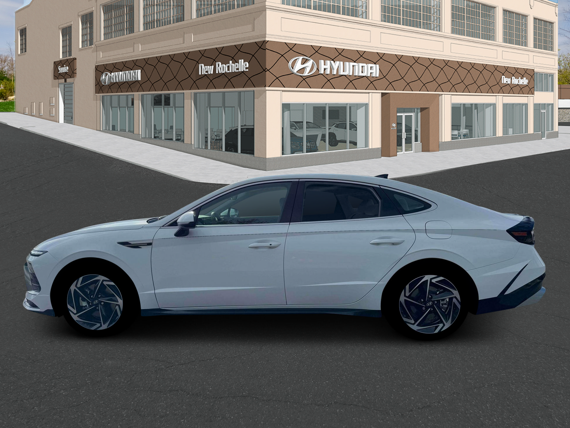 New 2026 Hyundai Sonata SEL FWD image 3