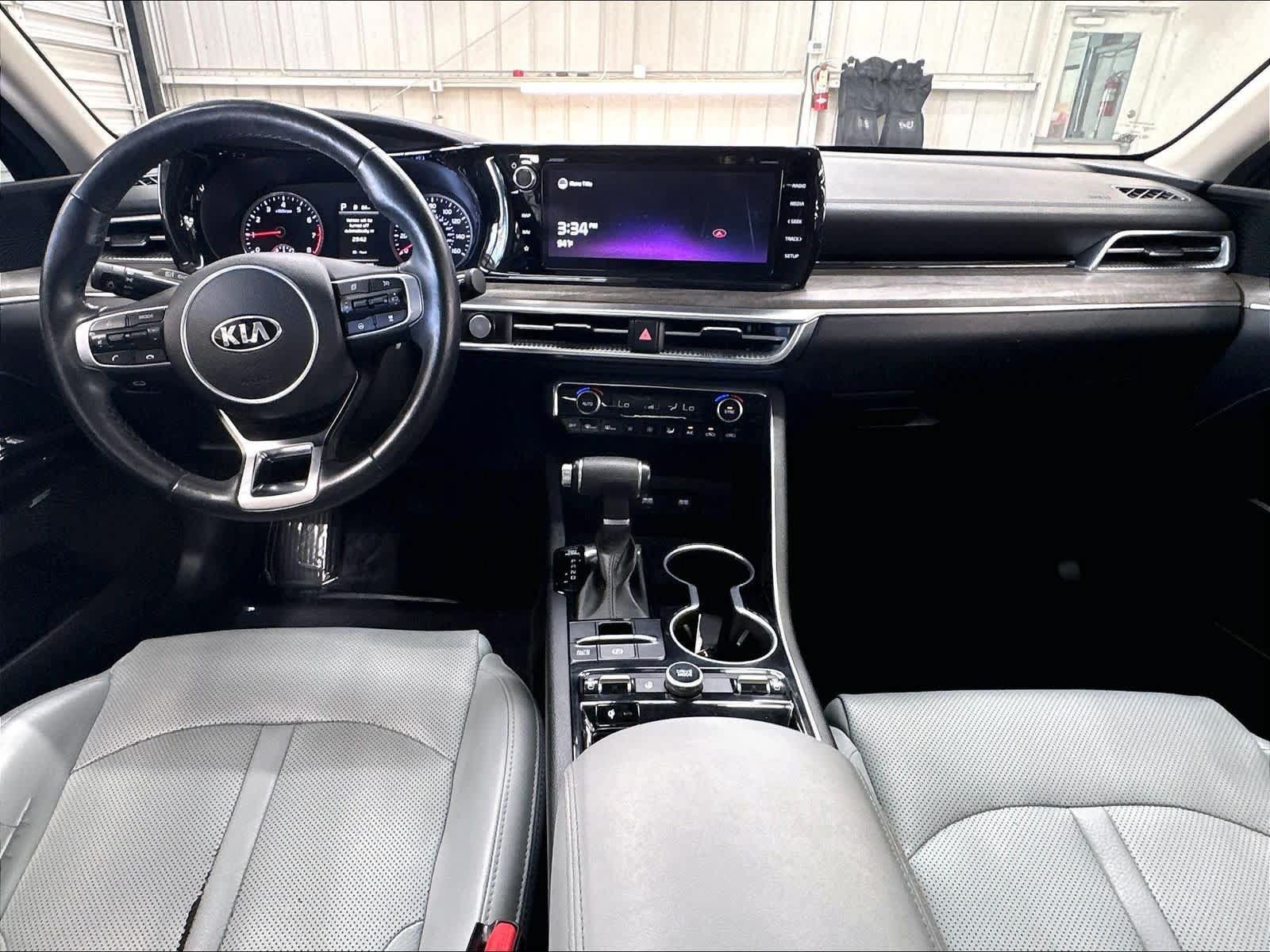 Used 2021 Kia K5 EX w/ EX Premium Package FWD image 10