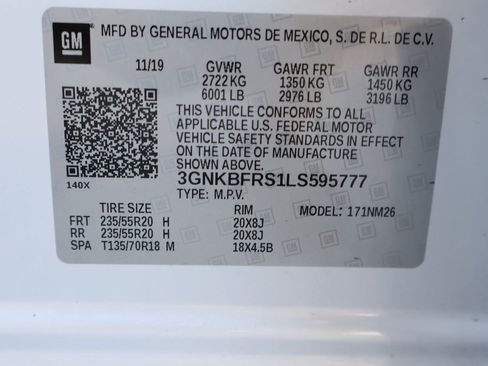 Used 2020 Chevrolet Blazer Premier w/ Driver Confidence II Package image 28