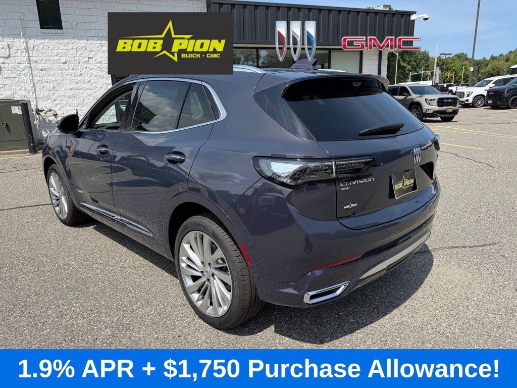 New 2026 Buick Envision Avenir AWD/4WD image 3