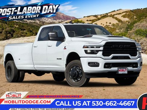 New 2027 RAM 3500 Laramie w/ Night Edition AWD/4WD image 1