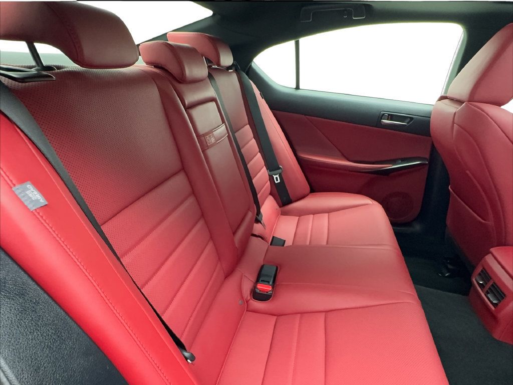 Used 2024 Lexus IS 300 F Sport w/ Accessory Package 2 RWD image 29