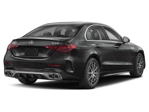 New 2026 Mercedes-Benz C 43 AMG 4MATIC Sedan image 2