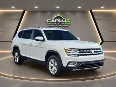 Used 2018 Volkswagen Atlas SEL FWD image 1