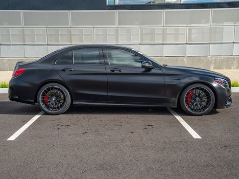 Used 2020 Mercedes-Benz C 63 AMG S image 8