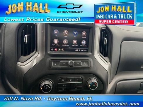 Used 2020 Chevrolet Silverado 1500 W/T w/ WT Value Package image 11