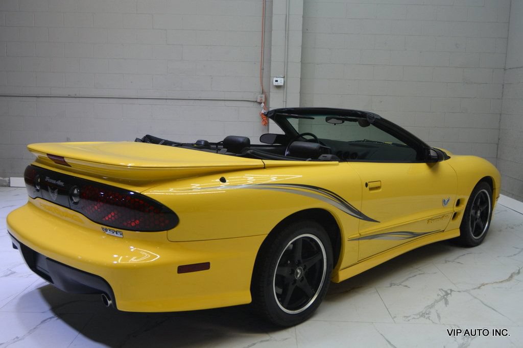 Used 2002 Pontiac Firebird Trans Am RWD image 21