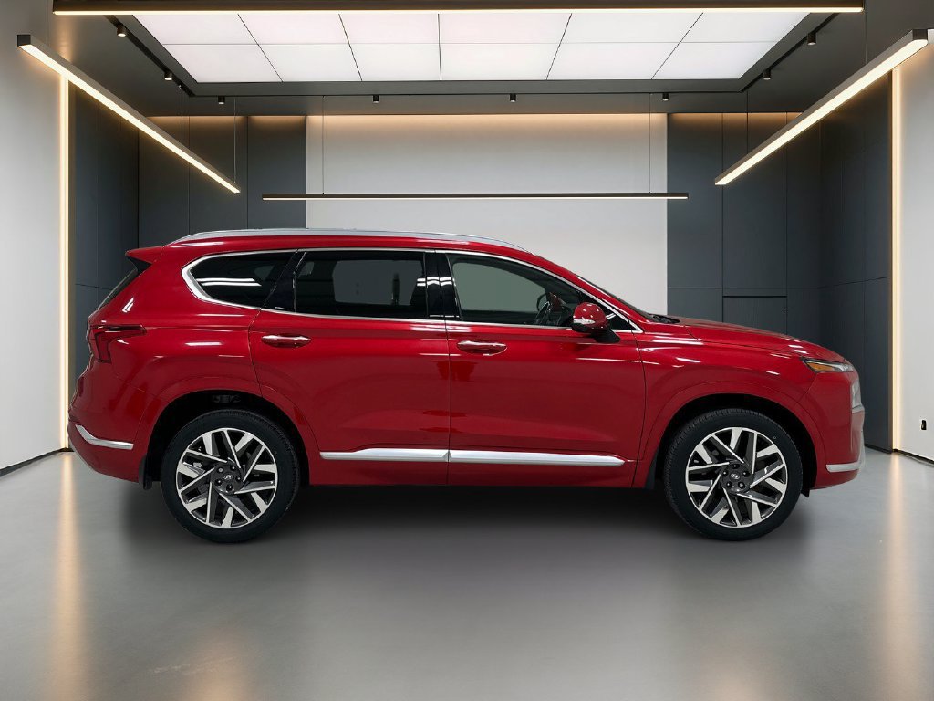 Certified 2021 Hyundai Santa Fe Calligraphy AWD/4WD image 8