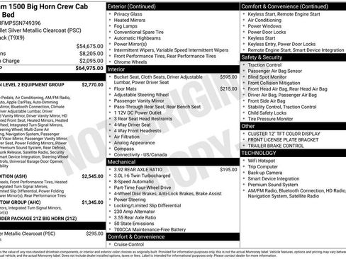 New 2025 RAM 1500 Big Horn image 6
