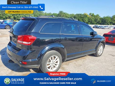 Used 2016 Dodge Journey SXT w/ Premium Group FWD image 4