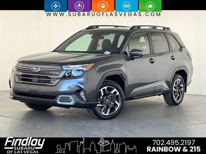 New 2025 Subaru Forester Limited