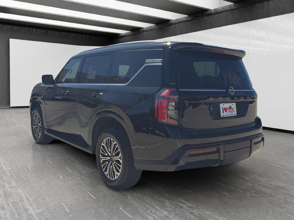 New 2027 Nissan Armada SL RWD image 3