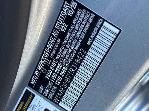 New 2026 Mercedes-Benz C 43 AMG 4MATIC Sedan image 17
